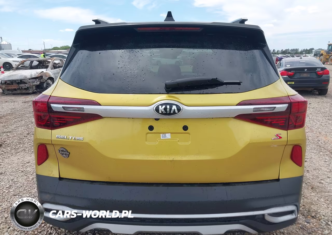 2021 Kia Seltos S VIN:KNDEU2AA8M7116749 - 16
