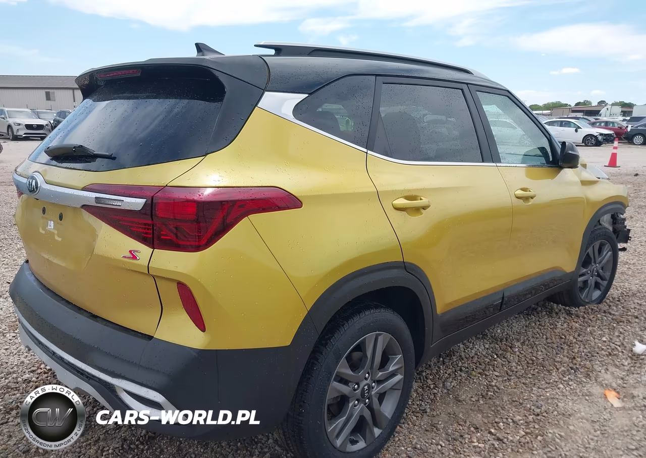 2021 Kia Seltos S VIN:KNDEU2AA8M7116749 - 4