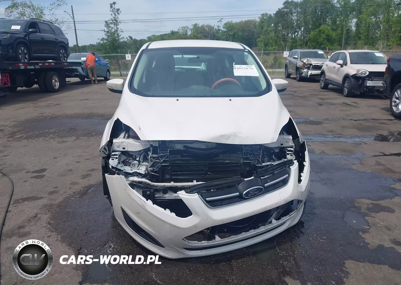 2018 Ford C-Max Hybrid Se VIN:1FADP5AU4JL100202 - 13