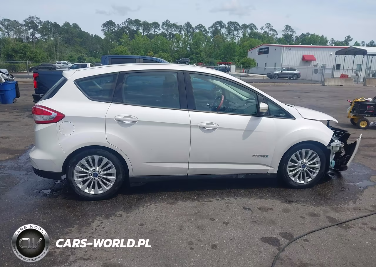 2018 Ford C-Max Hybrid Se VIN:1FADP5AU4JL100202 - 14