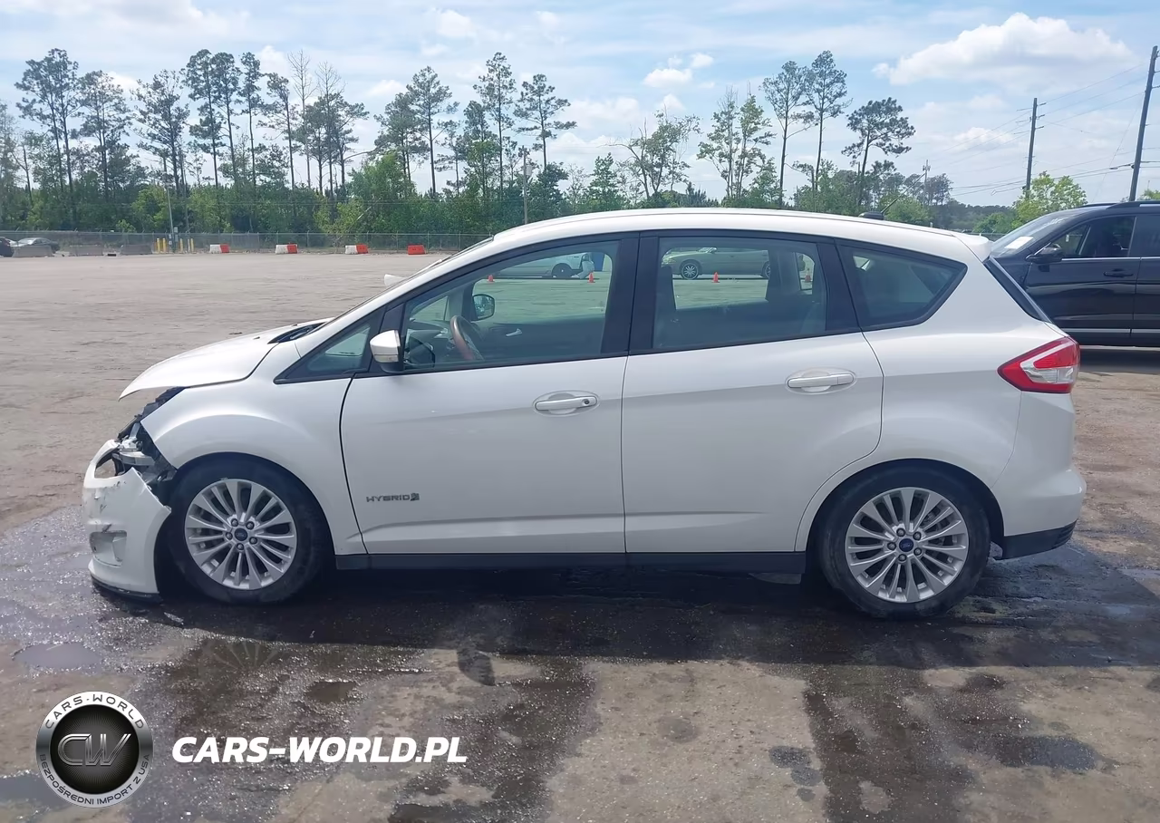 2018 Ford C-Max Hybrid Se VIN:1FADP5AU4JL100202 - 15