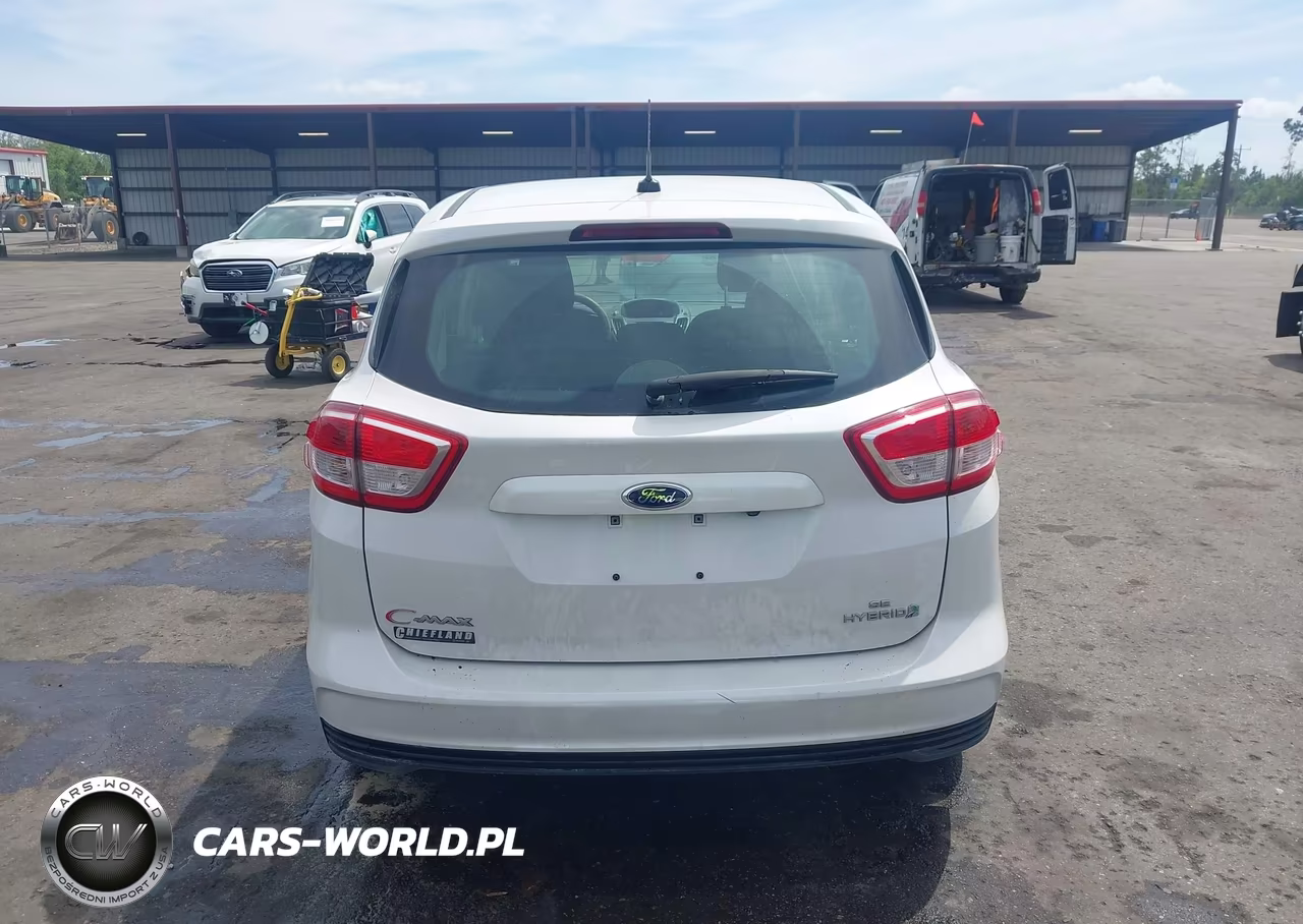 2018 Ford C-Max Hybrid Se VIN:1FADP5AU4JL100202 - 17