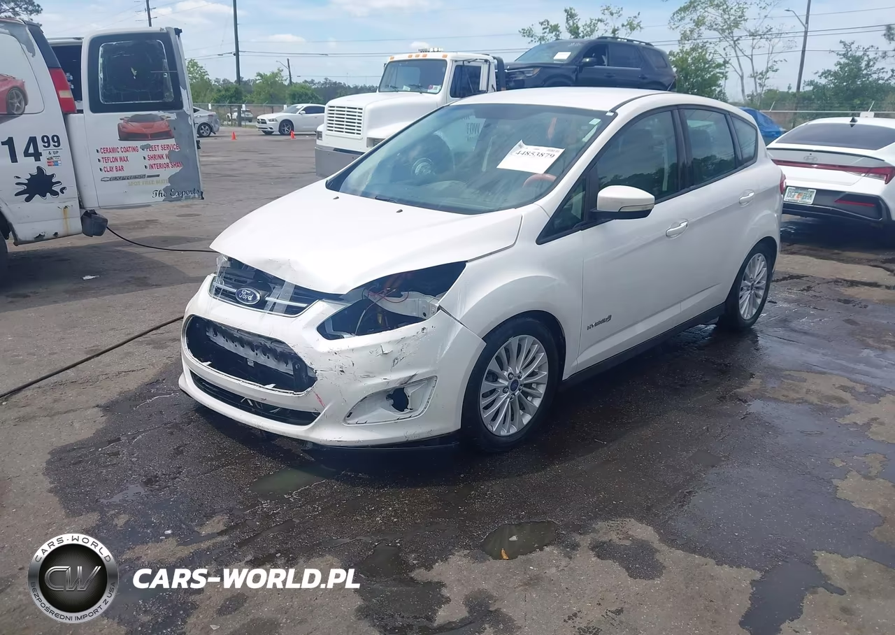 2018 Ford C-Max Hybrid Se VIN:1FADP5AU4JL100202 - 2