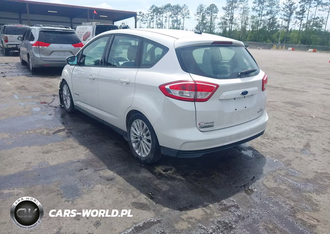 2018 Ford C-Max Hybrid Se VIN:1FADP5AU4JL100202 - 3