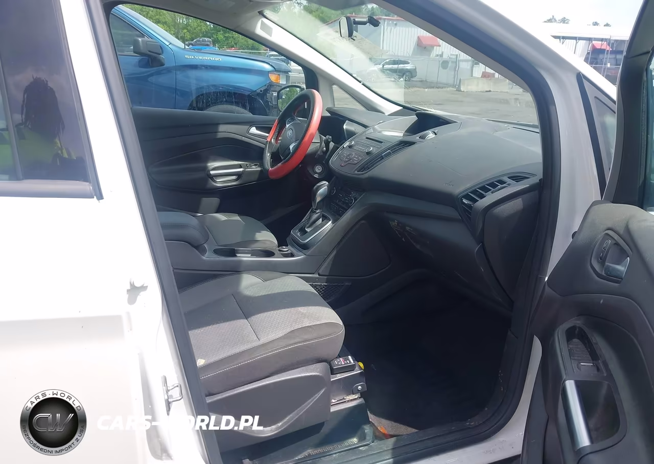 2018 Ford C-Max Hybrid Se VIN:1FADP5AU4JL100202 - 5
