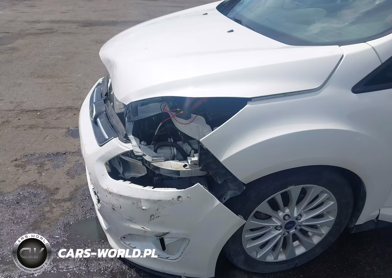 2018 Ford C-Max Hybrid Se VIN:1FADP5AU4JL100202 - 6