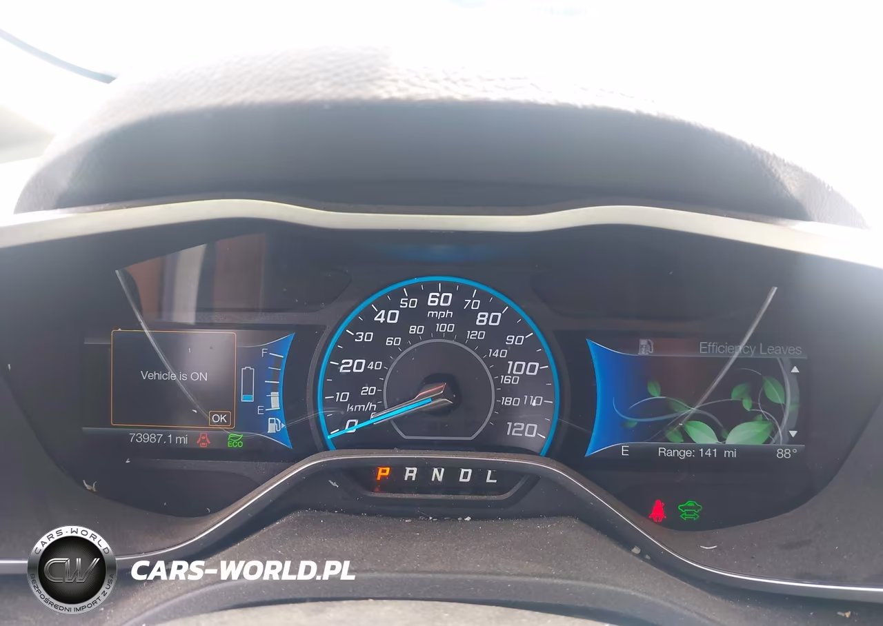 2018 Ford C-Max Hybrid Se VIN:1FADP5AU4JL100202 - 7