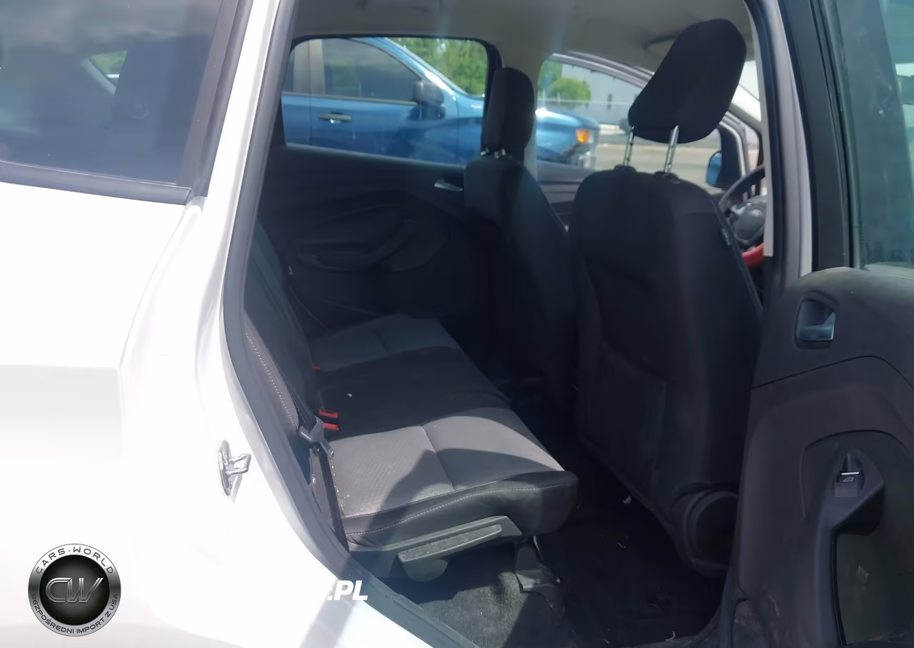 2018 Ford C-Max Hybrid Se VIN:1FADP5AU4JL100202 - 8