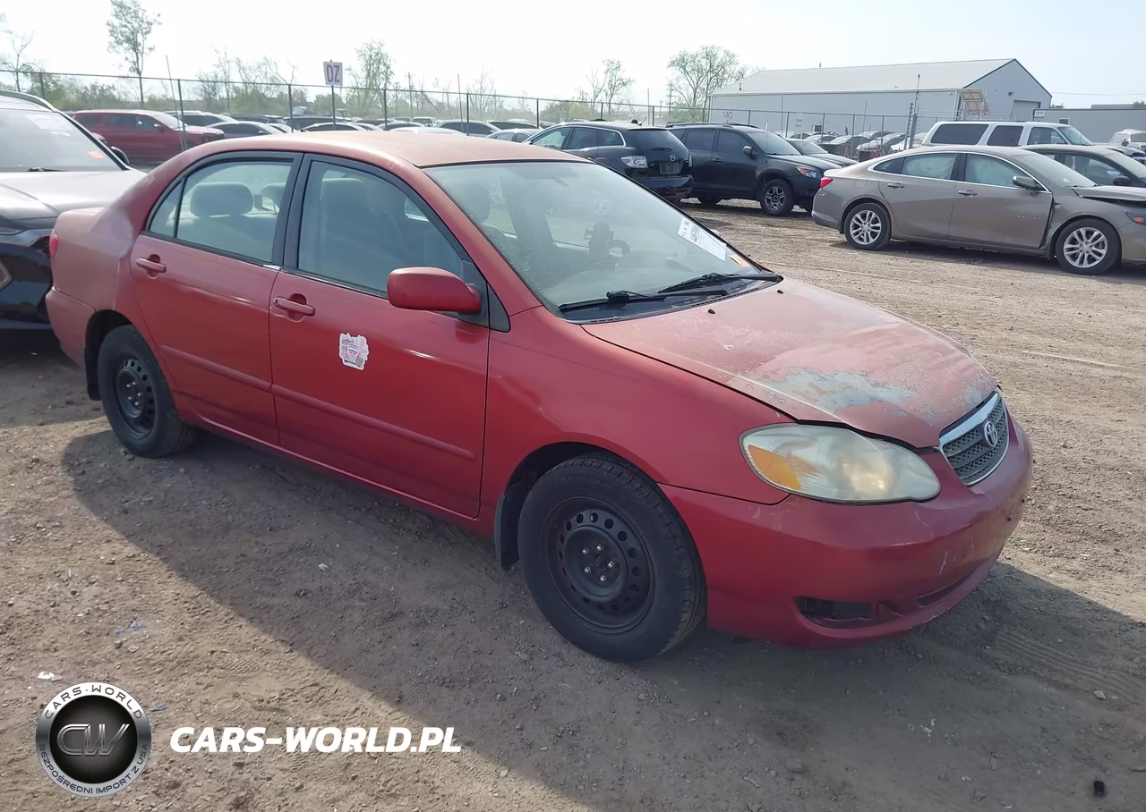 2007 Toyota Corolla Le