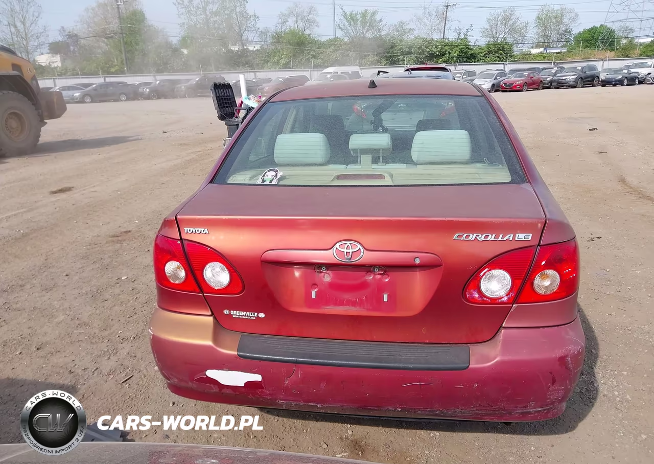 2007 Toyota Corolla Le VIN:1NXBR32E27Z913205 - 17