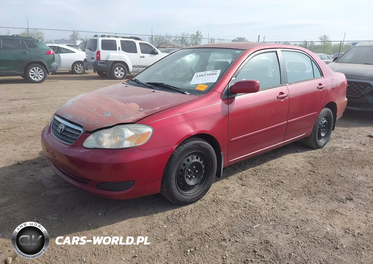 2007 Toyota Corolla Le VIN:1NXBR32E27Z913205 - 2
