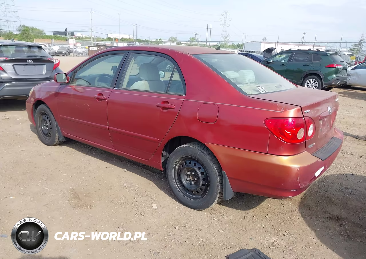 2007 Toyota Corolla Le VIN:1NXBR32E27Z913205 - 3