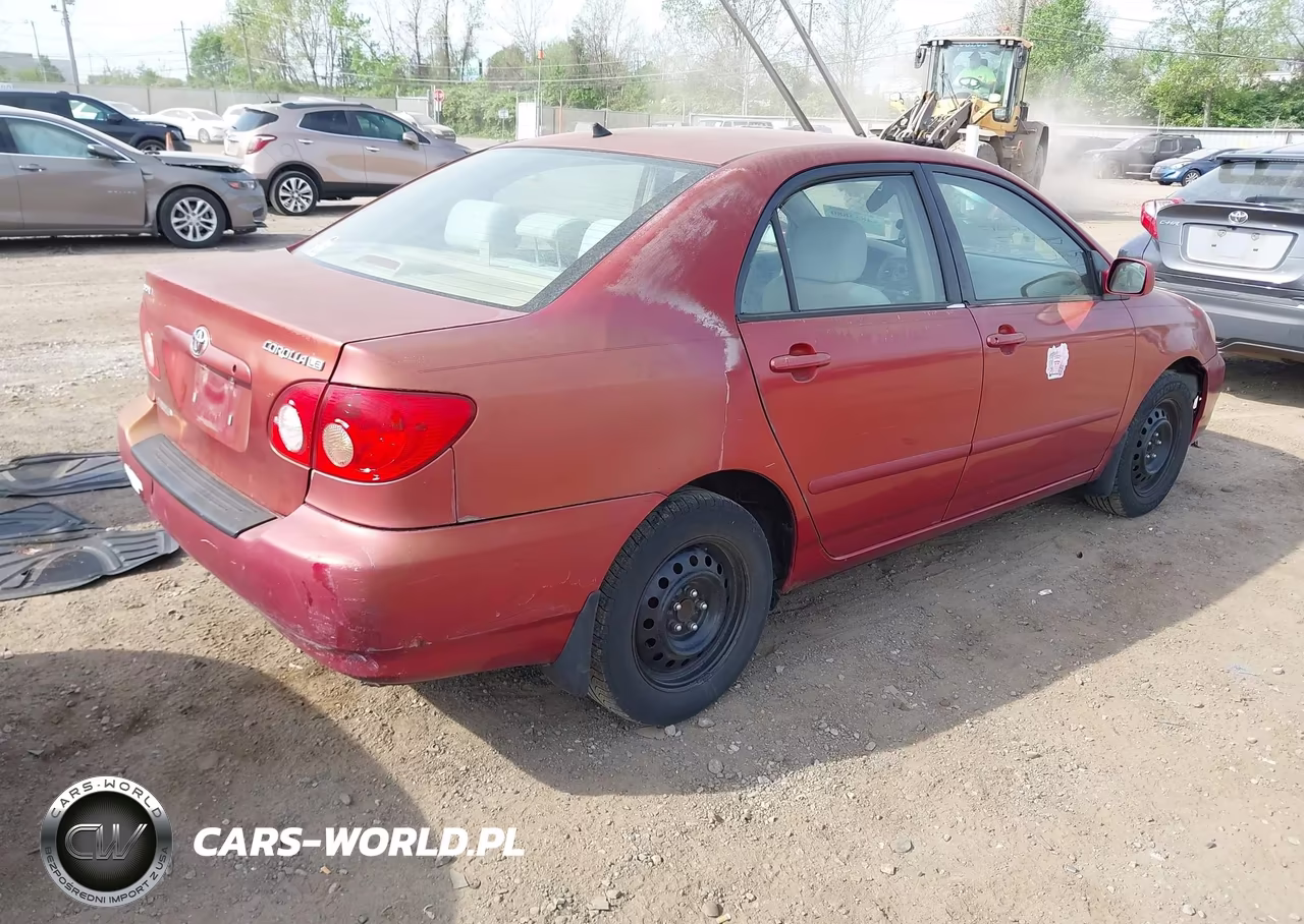 2007 Toyota Corolla Le VIN:1NXBR32E27Z913205 - 4