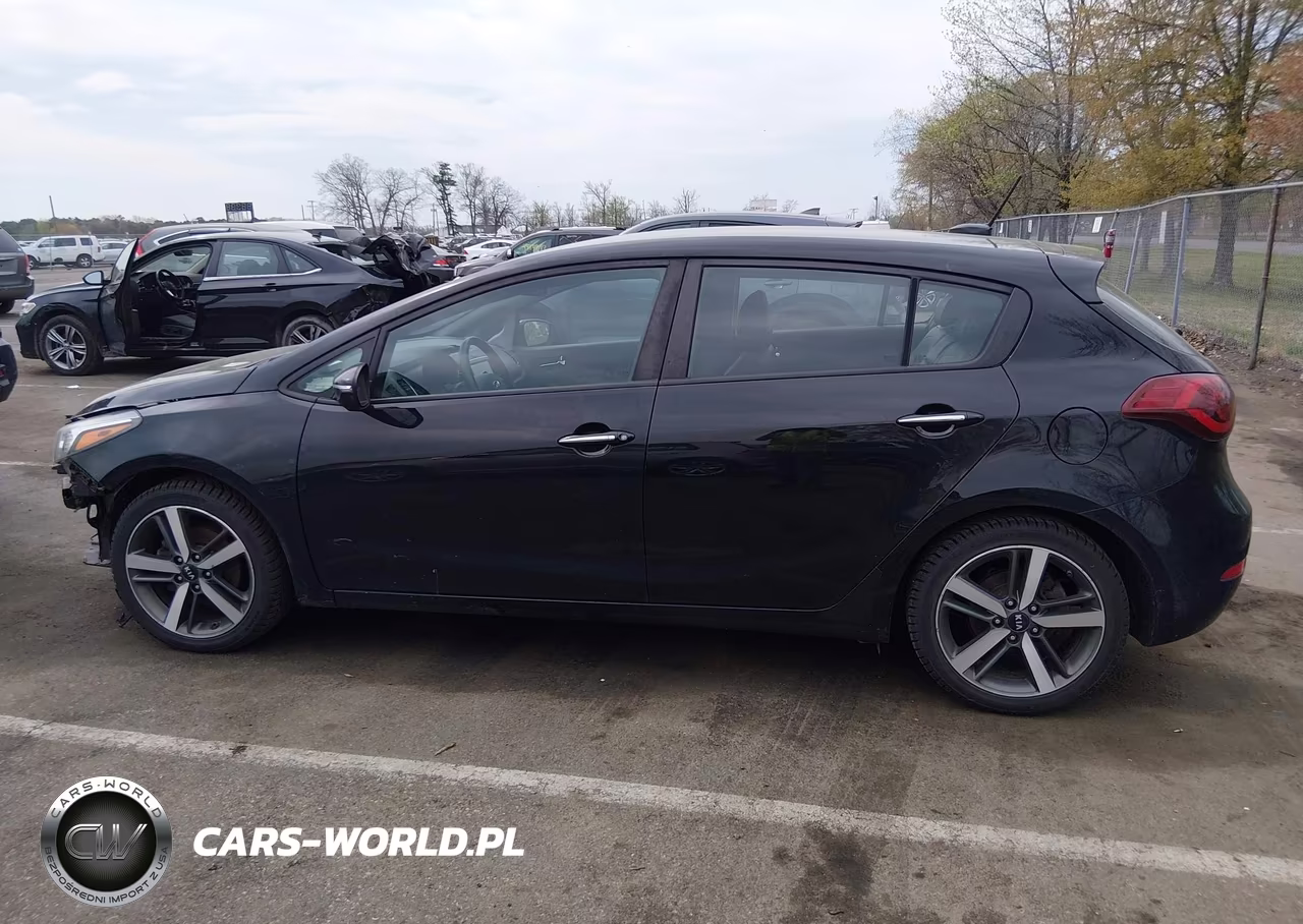 2017 Kia Forte Ex VIN:KNAFX5A87H5712749 - 14