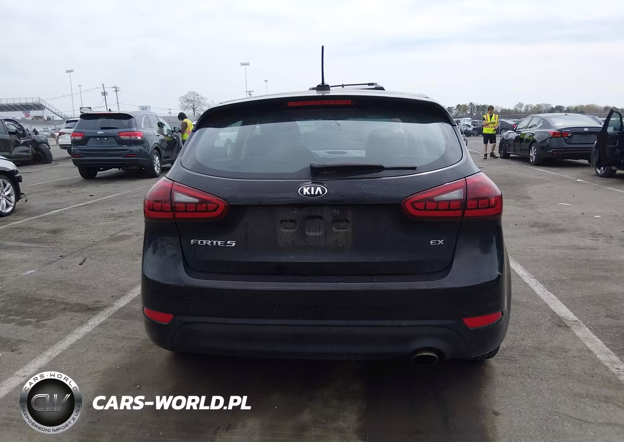 2017 Kia Forte Ex VIN:KNAFX5A87H5712749 - 16