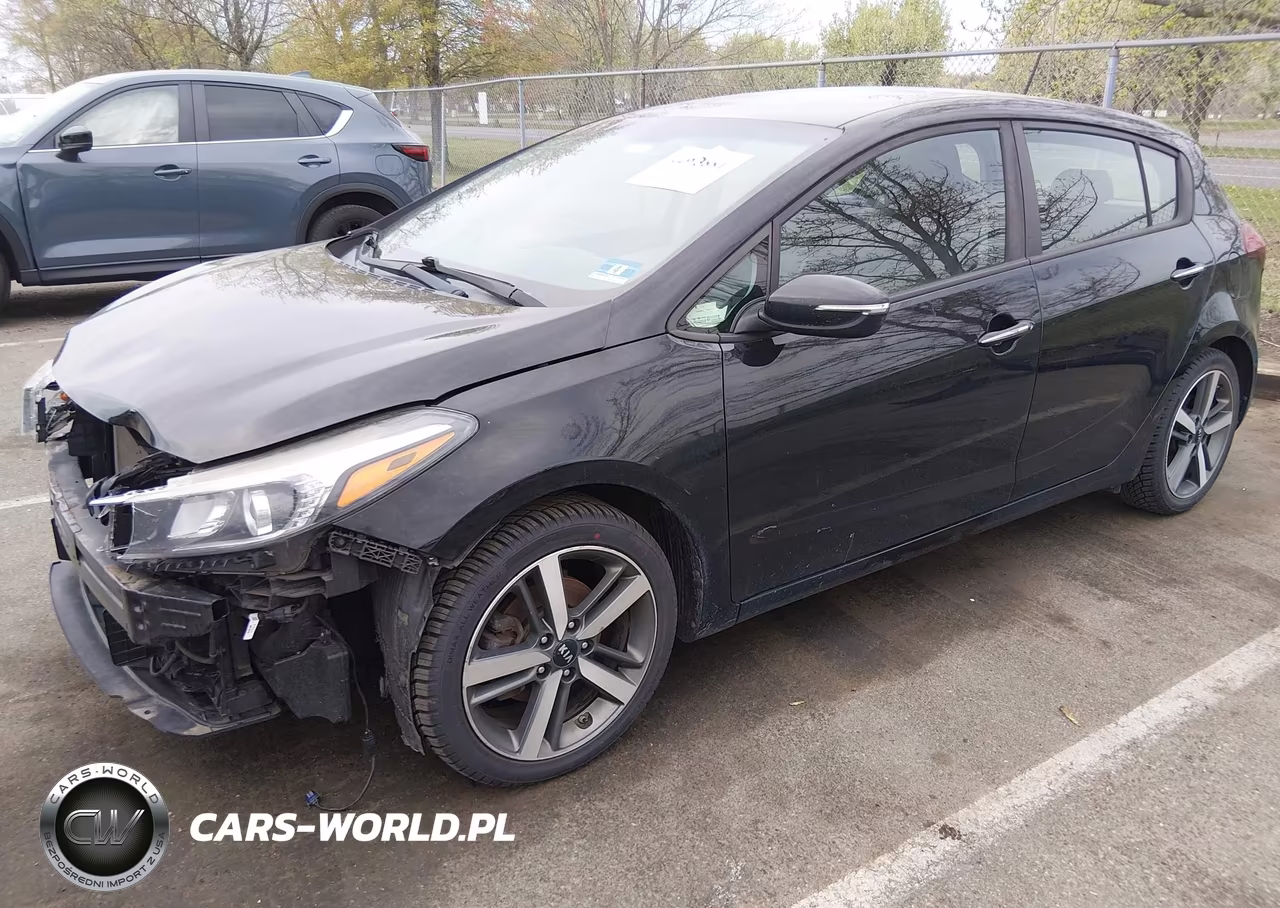2017 Kia Forte Ex VIN:KNAFX5A87H5712749 - 2