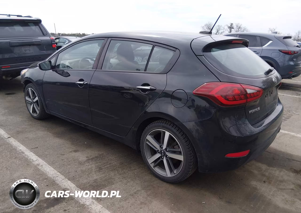 2017 Kia Forte Ex VIN:KNAFX5A87H5712749 - 3