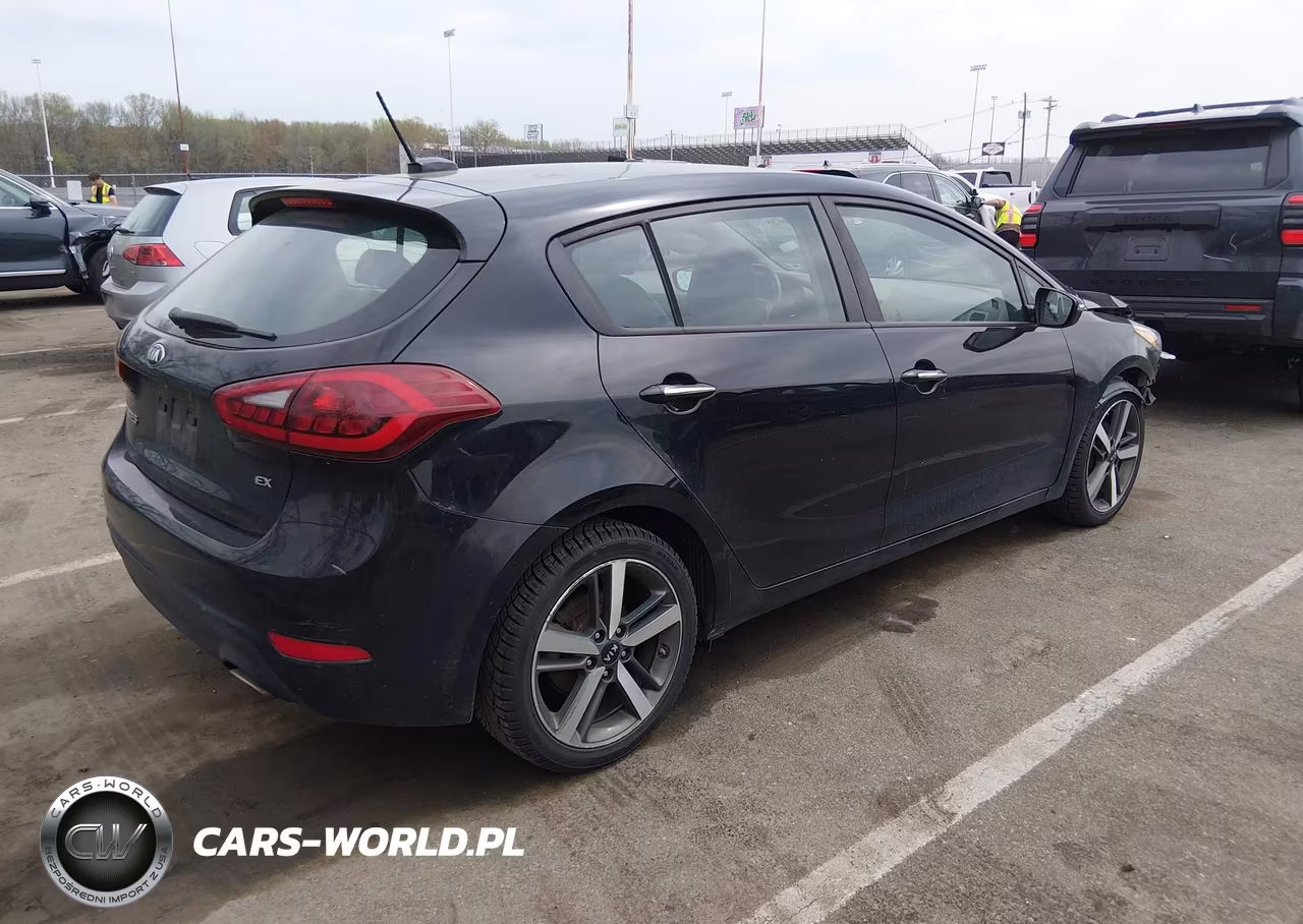 2017 Kia Forte Ex VIN:KNAFX5A87H5712749 - 4