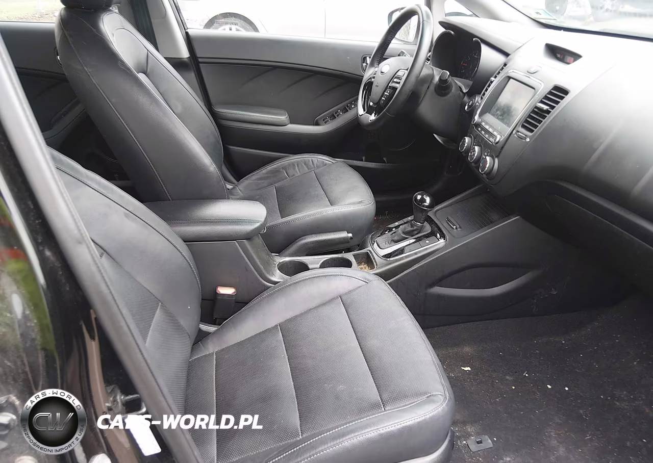 2017 Kia Forte Ex VIN:KNAFX5A87H5712749 - 5