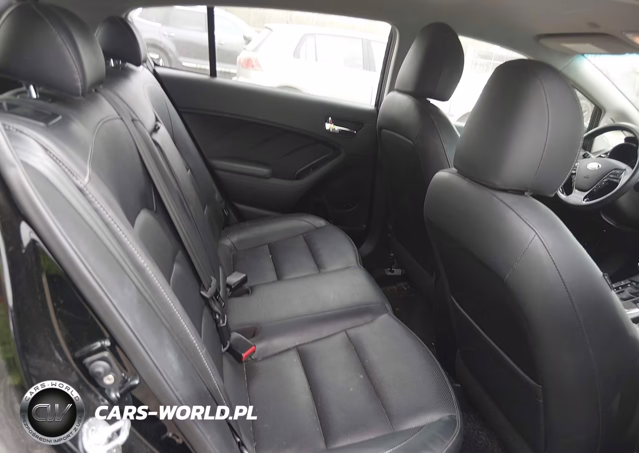 2017 Kia Forte Ex VIN:KNAFX5A87H5712749 - 8
