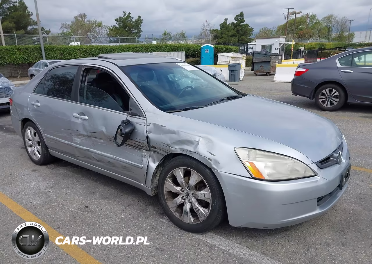 2005 Honda Accord 2.4 Ex