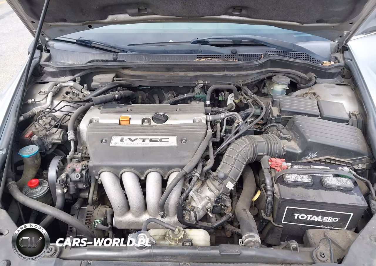 2005 Honda Accord 2.4 Ex VIN:JHMCM56895C000031 - 10