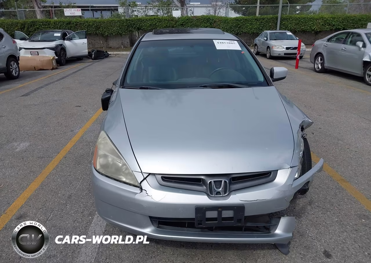 2005 Honda Accord 2.4 Ex VIN:JHMCM56895C000031 - 12