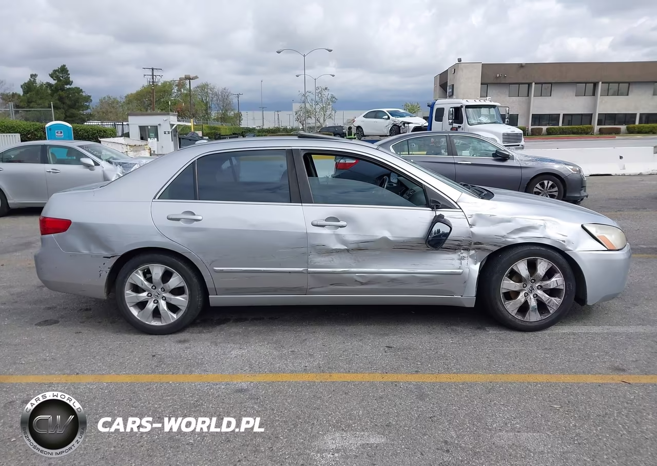 2005 Honda Accord 2.4 Ex VIN:JHMCM56895C000031 - 13