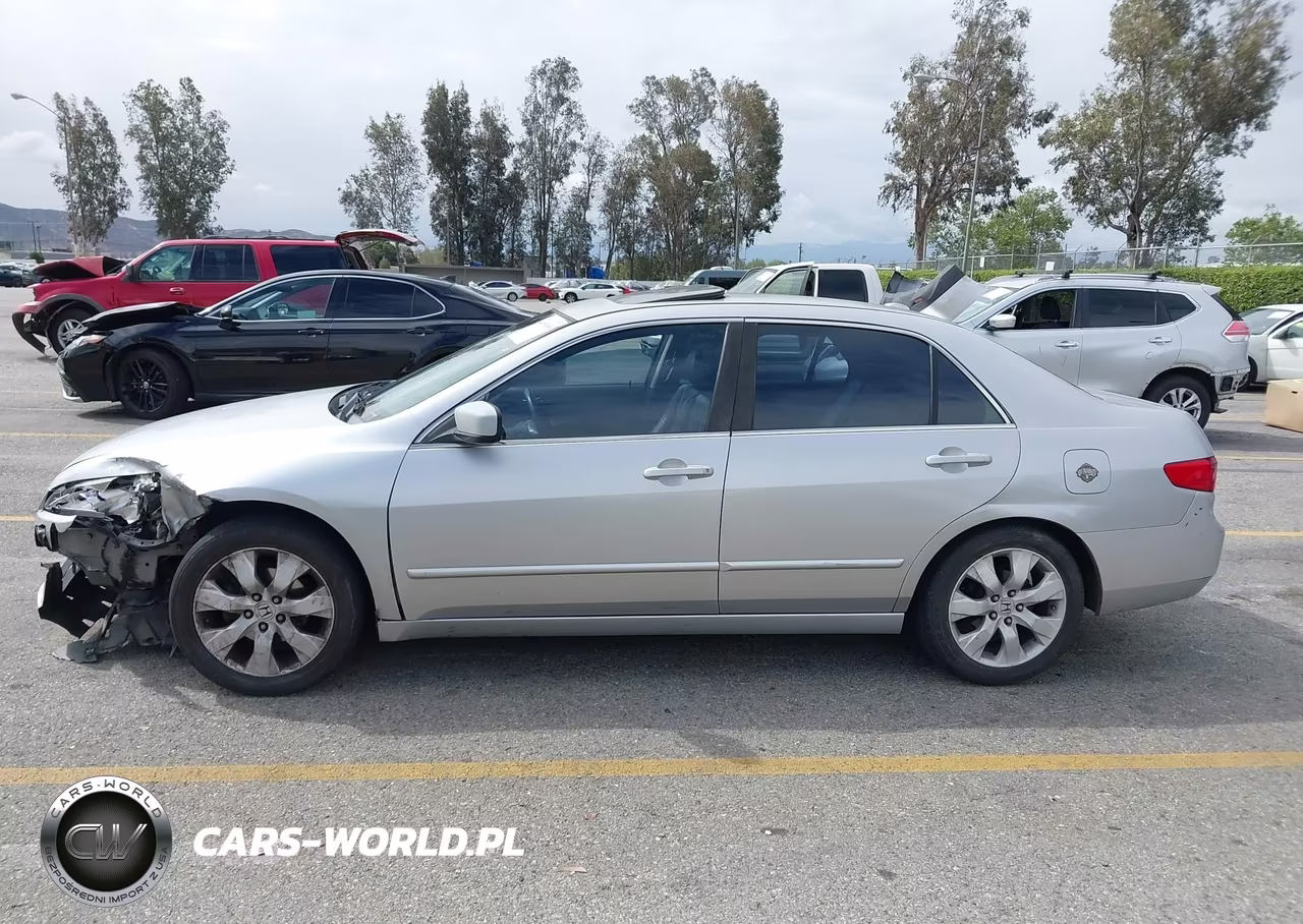 2005 Honda Accord 2.4 Ex VIN:JHMCM56895C000031 - 14