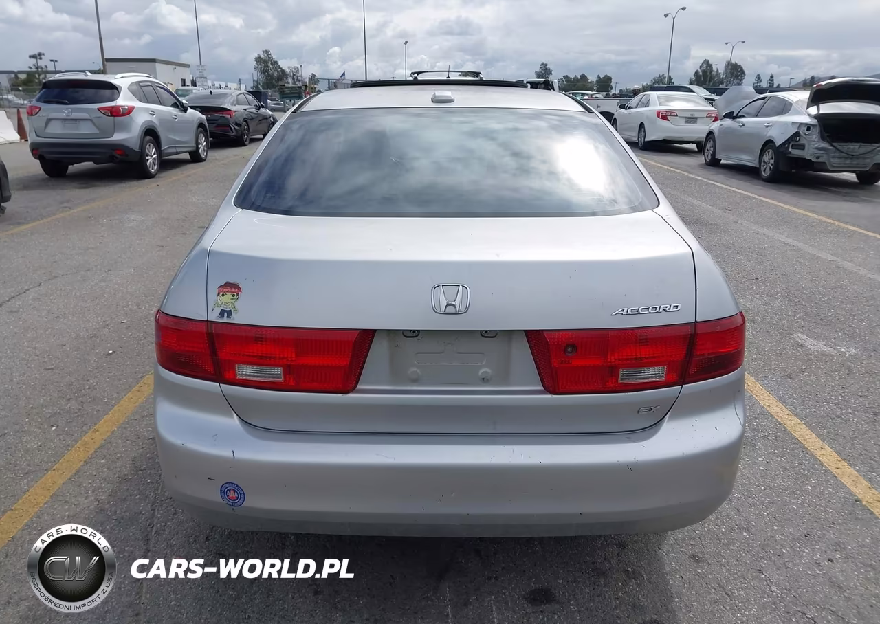 2005 Honda Accord 2.4 Ex VIN:JHMCM56895C000031 - 16