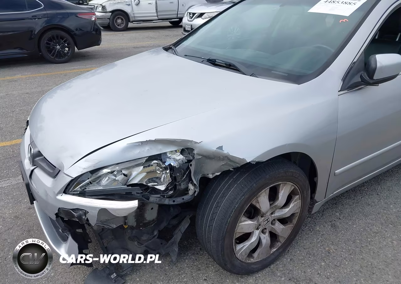 2005 Honda Accord 2.4 Ex VIN:JHMCM56895C000031 - 17