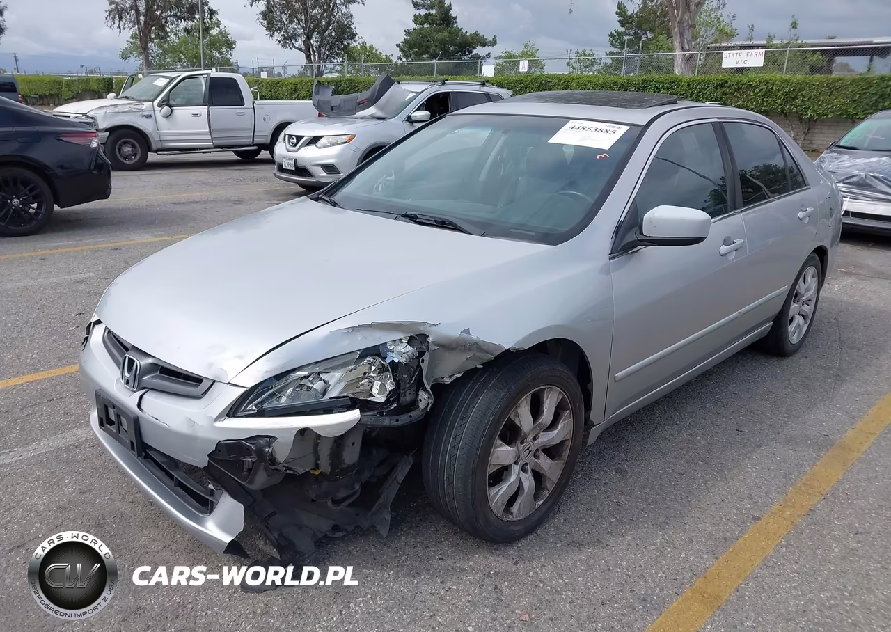 2005 Honda Accord 2.4 Ex VIN:JHMCM56895C000031 - 2