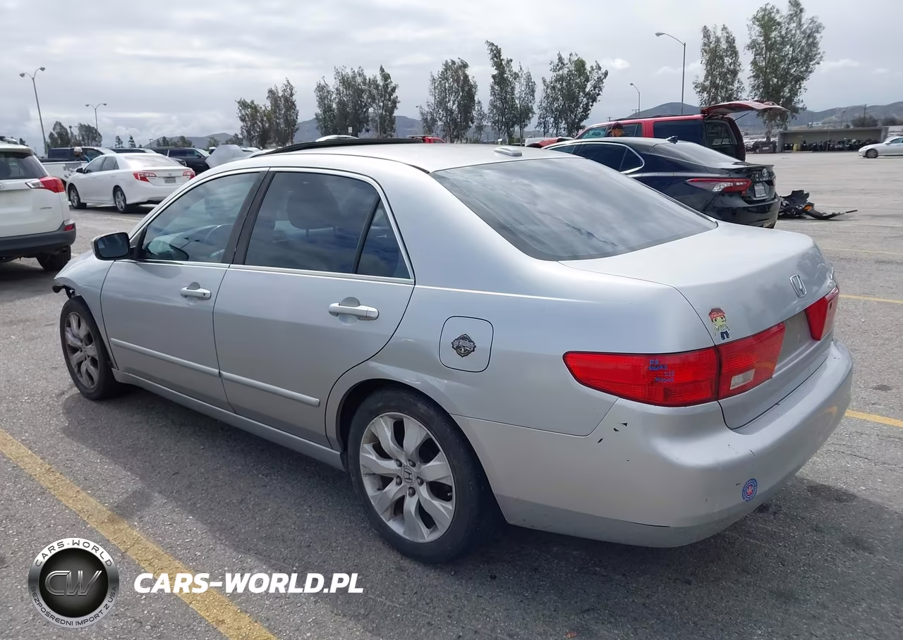 2005 Honda Accord 2.4 Ex VIN:JHMCM56895C000031 - 3