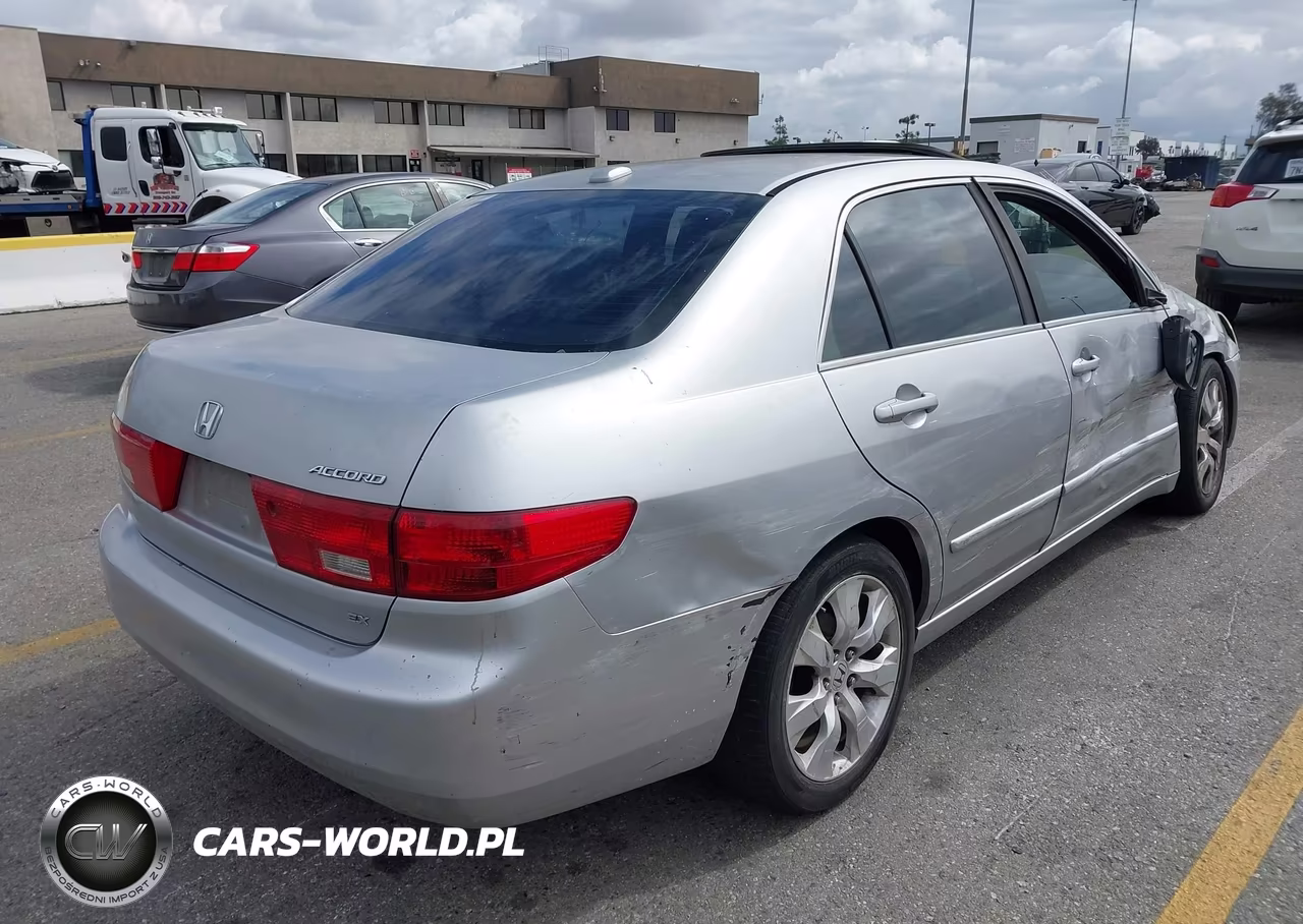 2005 Honda Accord 2.4 Ex VIN:JHMCM56895C000031 - 4
