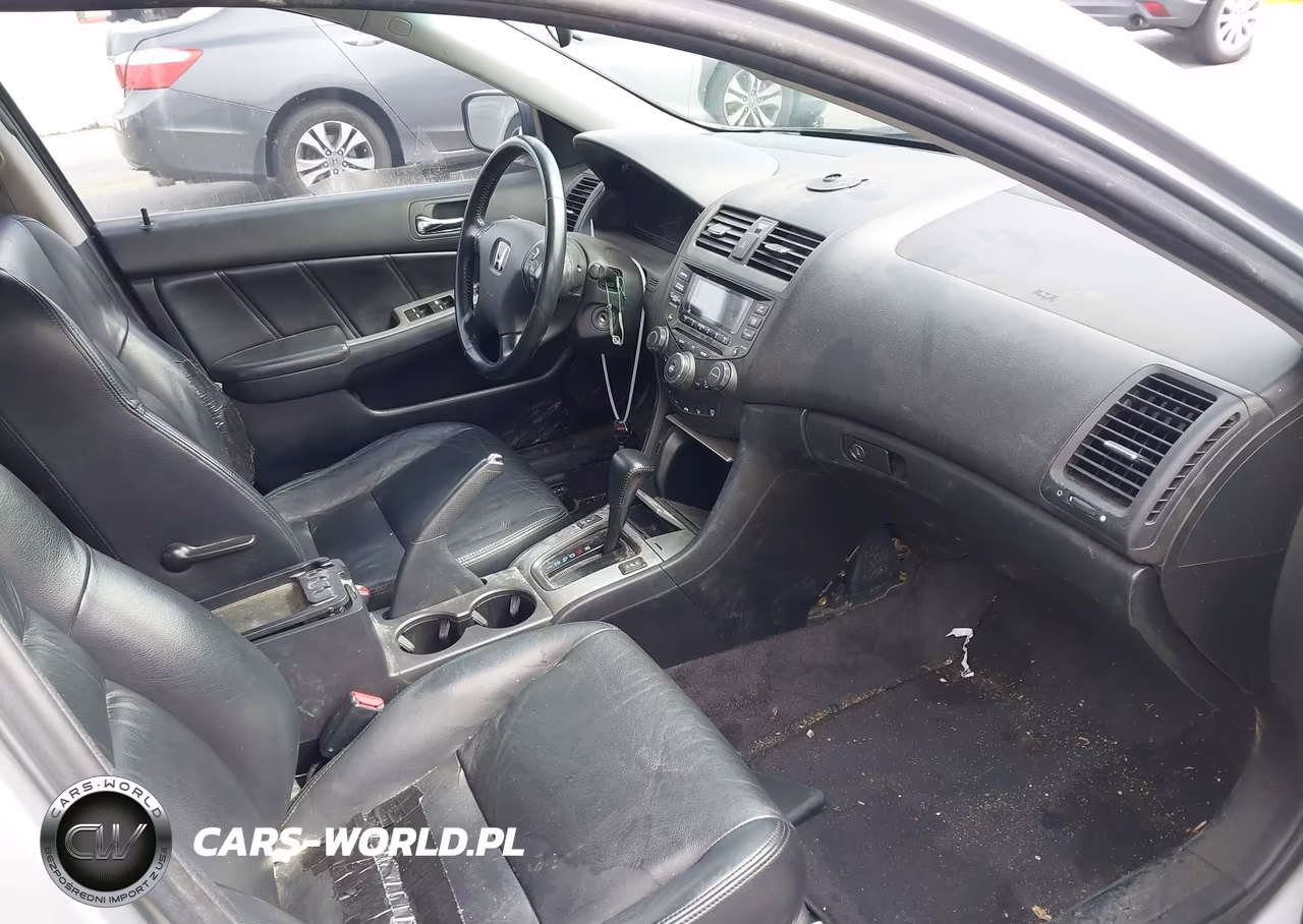 2005 Honda Accord 2.4 Ex VIN:JHMCM56895C000031 - 5