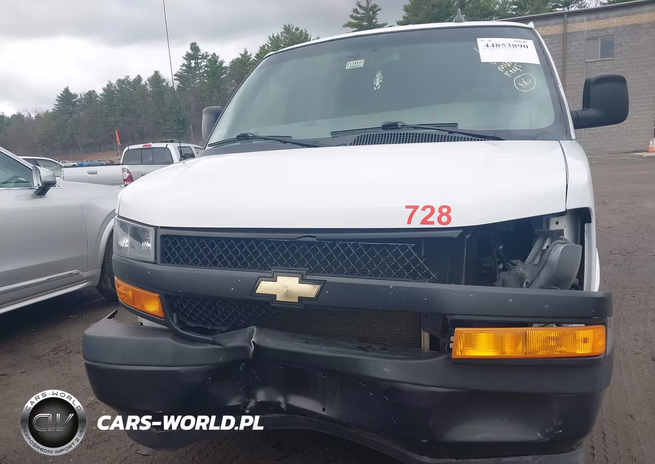 2022 Chevrolet Express Passenger Rwd 3500 Extended Wheelbase Ls VIN:1GAZGNFP9N1287305 - 13
