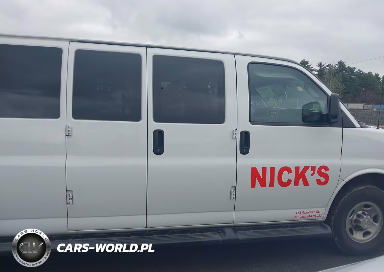 2022 Chevrolet Express Passenger Rwd 3500 Extended Wheelbase Ls VIN:1GAZGNFP9N1287305 - 14
