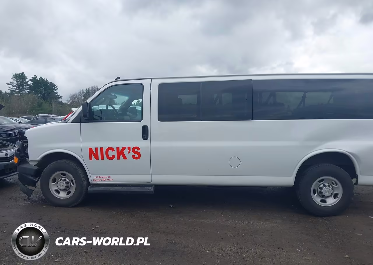 2022 Chevrolet Express Passenger Rwd 3500 Extended Wheelbase Ls VIN:1GAZGNFP9N1287305 - 15