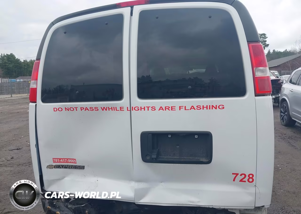 2022 Chevrolet Express Passenger Rwd 3500 Extended Wheelbase Ls VIN:1GAZGNFP9N1287305 - 17