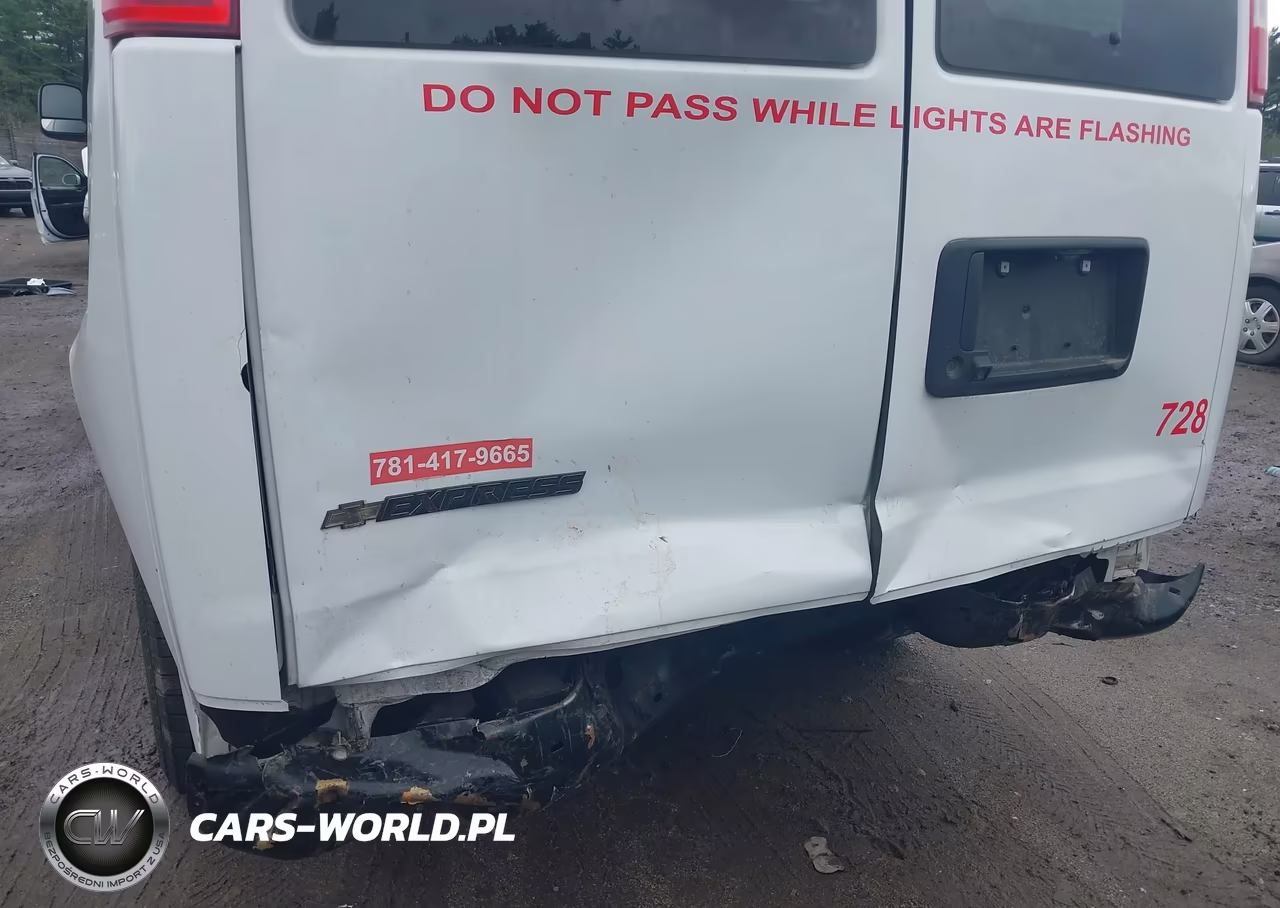 2022 Chevrolet Express Passenger Rwd 3500 Extended Wheelbase Ls VIN:1GAZGNFP9N1287305 - 20