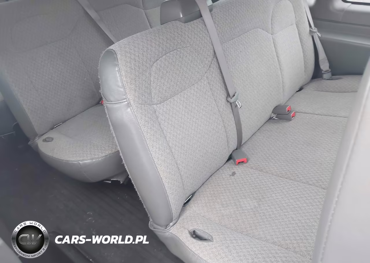 2022 Chevrolet Express Passenger Rwd 3500 Extended Wheelbase Ls VIN:1GAZGNFP9N1287305 - 8