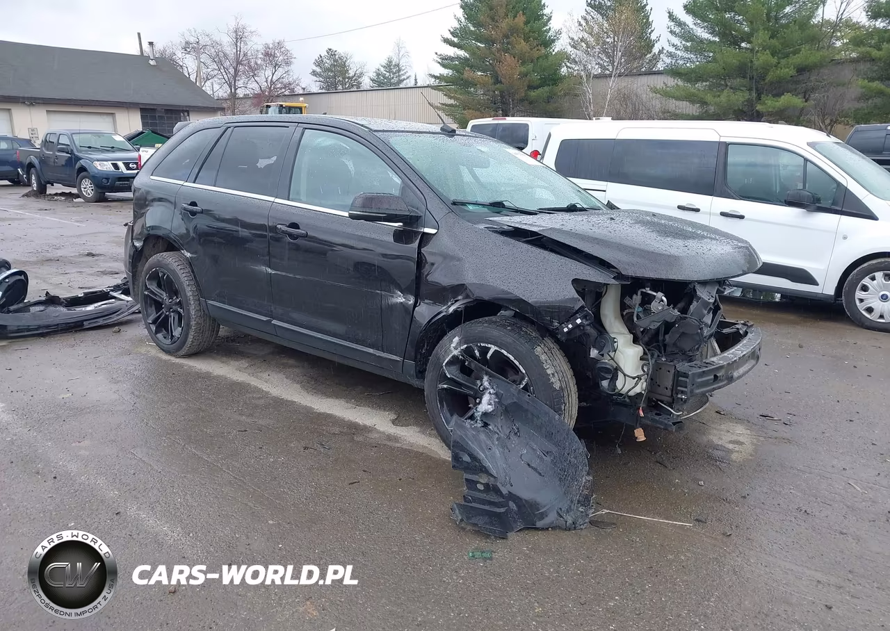 2013 Ford Edge Limited