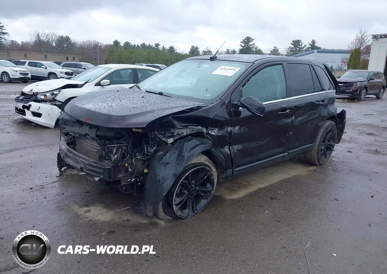 2013 Ford Edge Limited VIN:2FMDK4KC2DBB48547 - 2