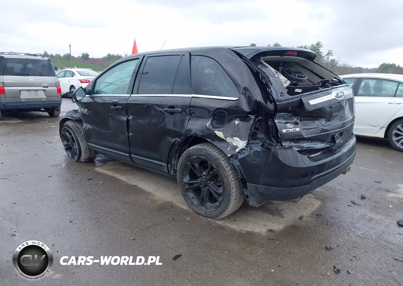 2013 Ford Edge Limited VIN:2FMDK4KC2DBB48547 - 3