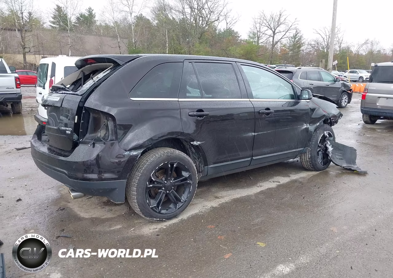 2013 Ford Edge Limited VIN:2FMDK4KC2DBB48547 - 4