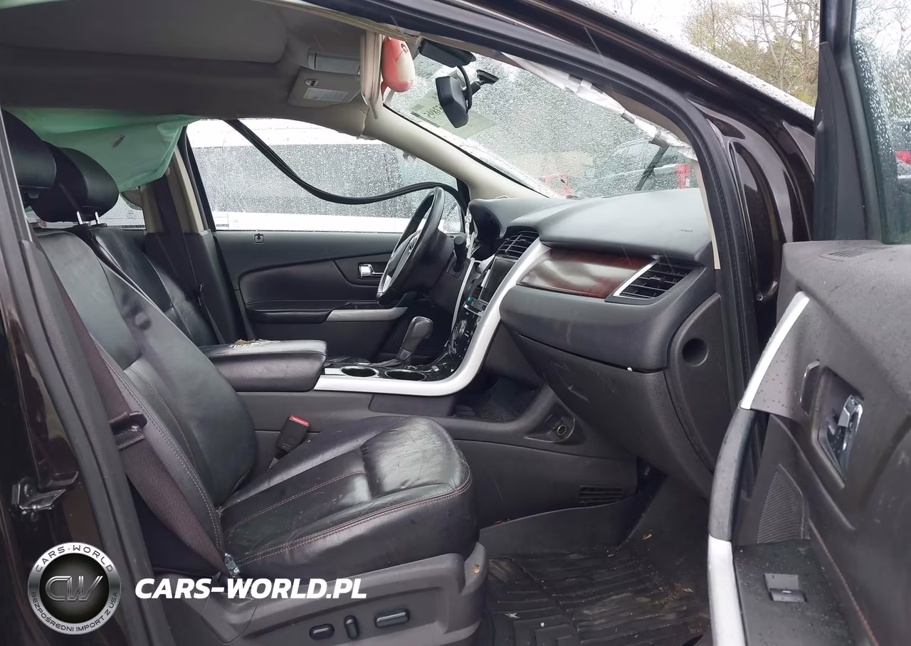 2013 Ford Edge Limited VIN:2FMDK4KC2DBB48547 - 5