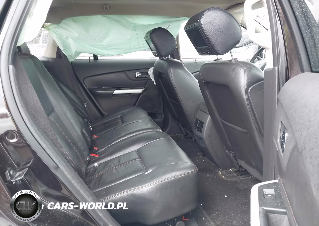 2013 Ford Edge Limited VIN:2FMDK4KC2DBB48547 - 8