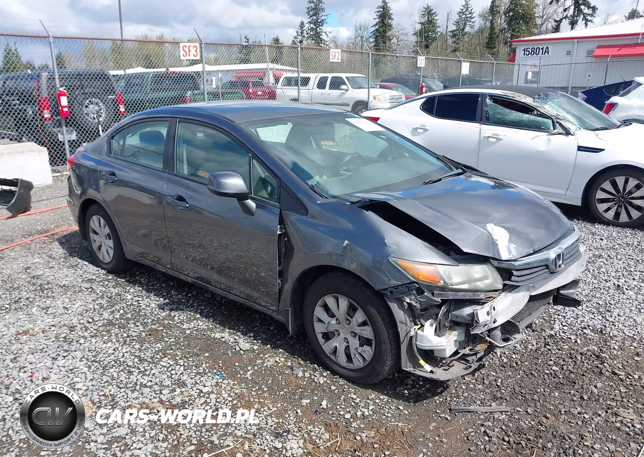 2012 Honda Civic Lx