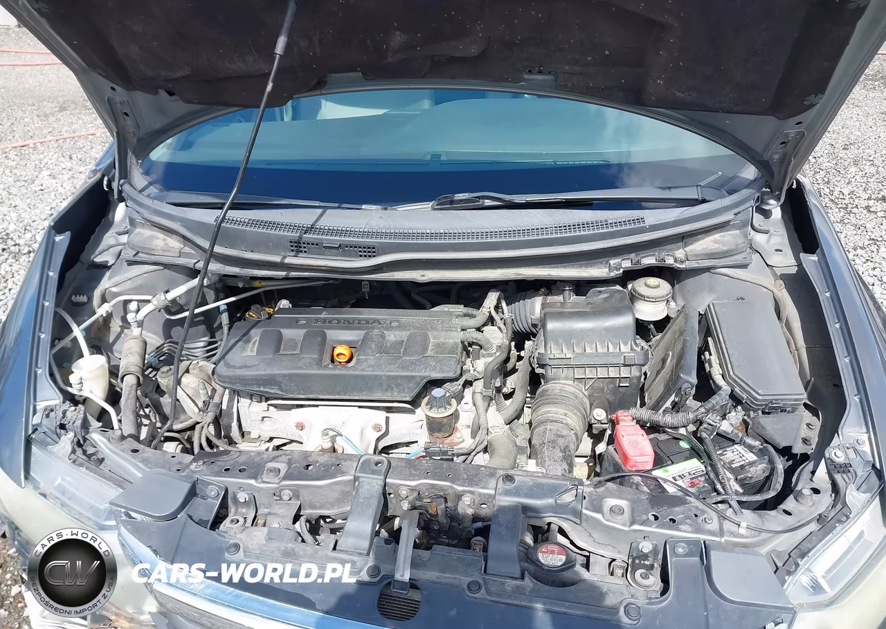 2012 Honda Civic Lx VIN:19XFB2F58CE373236 - 10