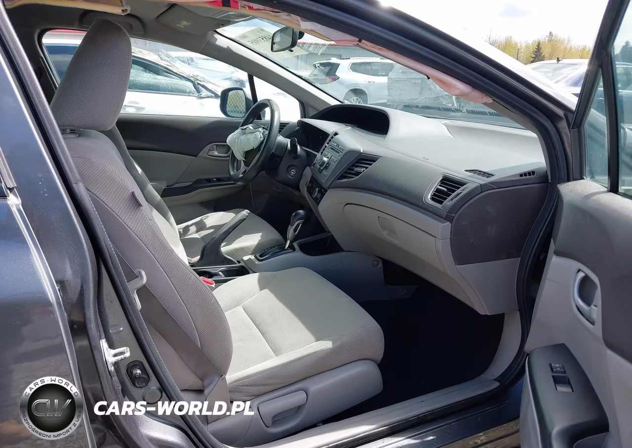2012 Honda Civic Lx VIN:19XFB2F58CE373236 - 19